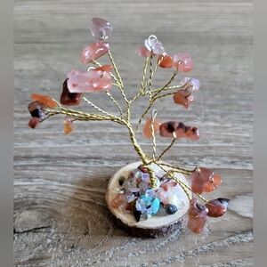 Gemstone Carnelian Tree Of Life